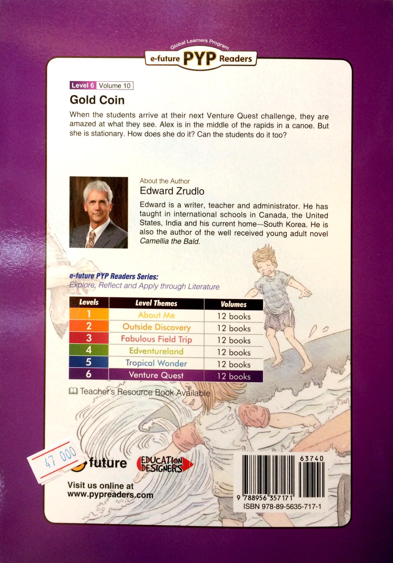 PYP Readers. 6-10/Gold Coin