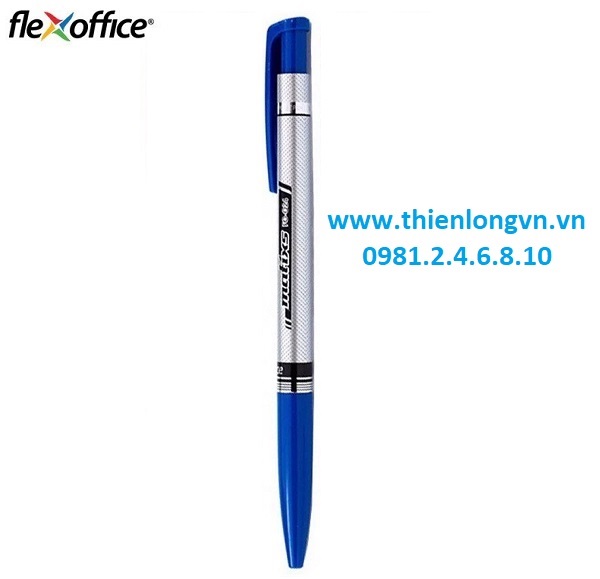 Hộp 20 cây bút bi 0.7mm Flexoffice - FO024