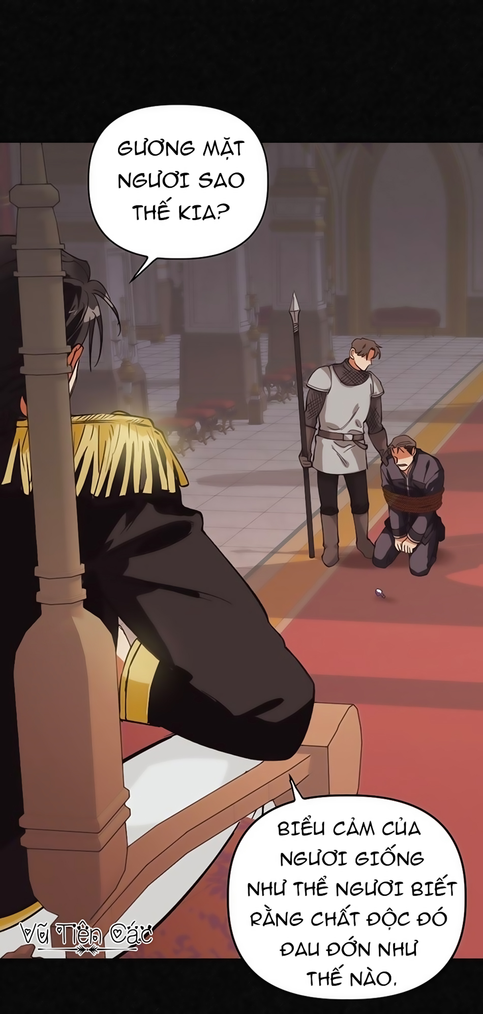 ác nữ xứng đôi với bạo chúa chapter 1 37