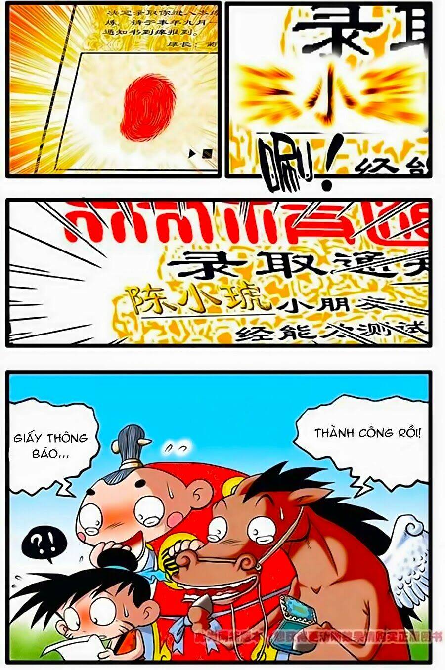 thần tinh bảng chapter 2 14