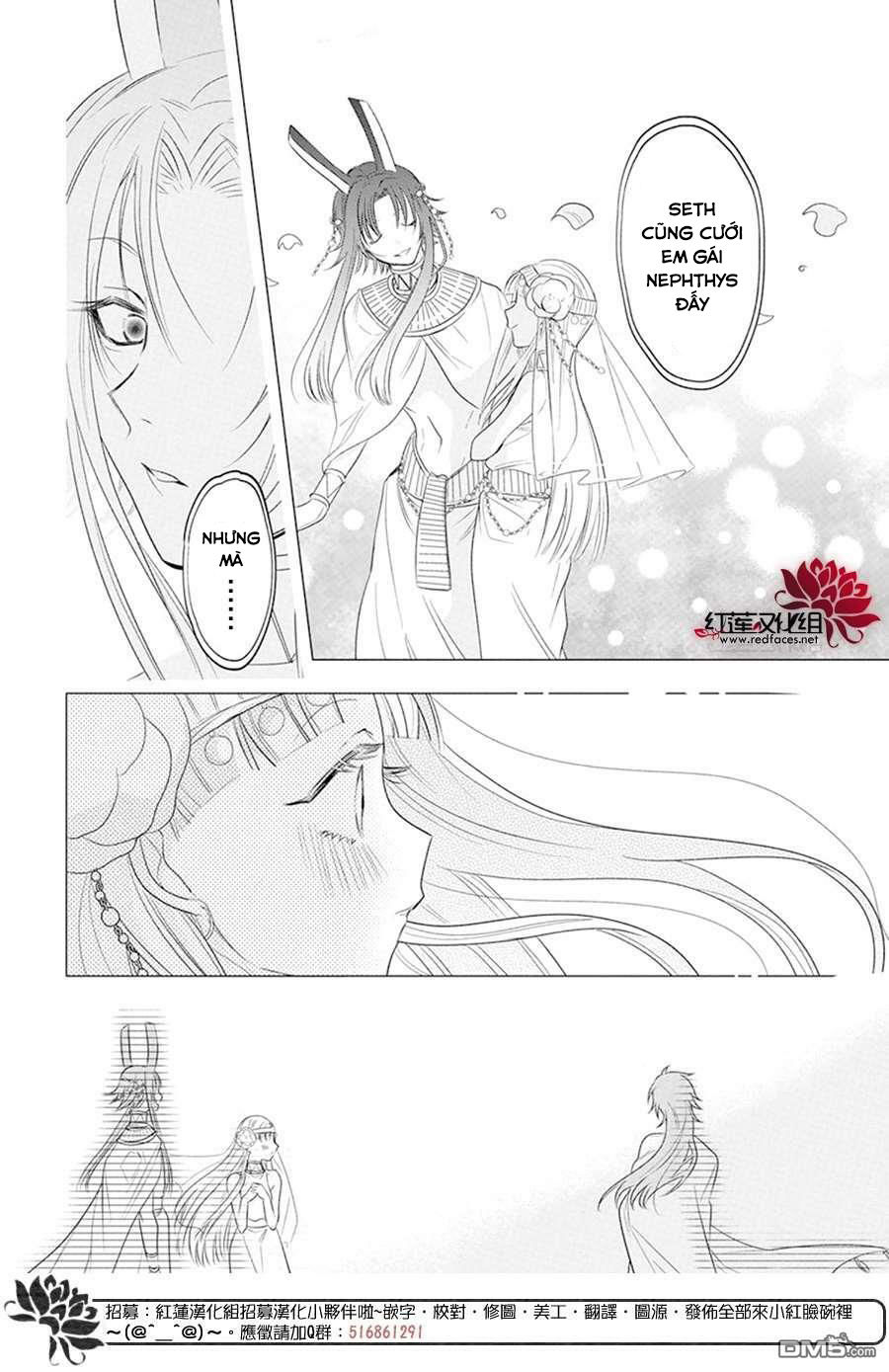 merritt và vị thần ai cập rảnh rỗi chapter 6.2 11