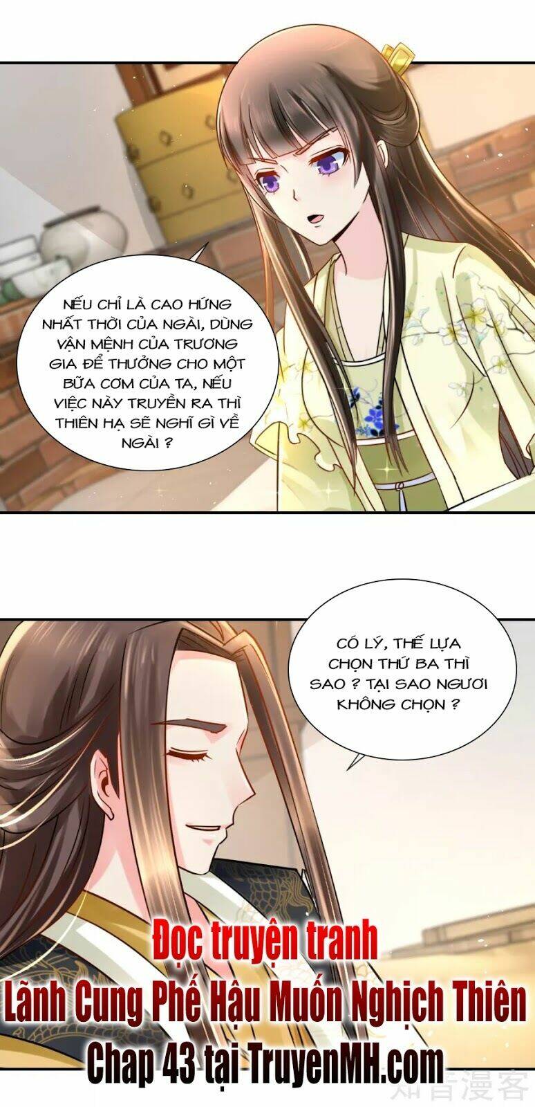 lãnh cung phế hậu muốn nghịch thiên chapter 42 12