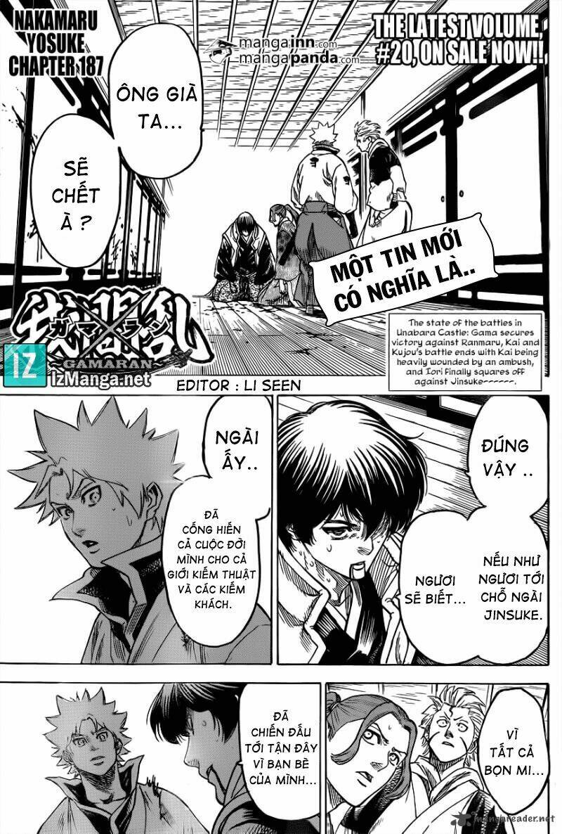 gamaran chapter 180 2