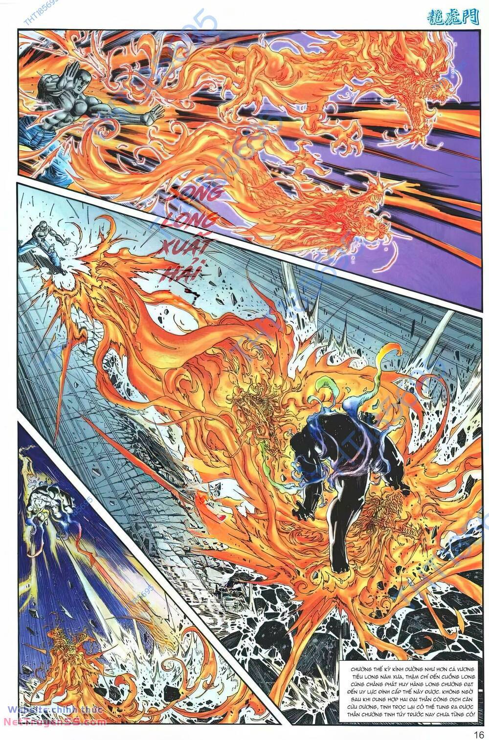 cựu tác long hổ môn chapter 1260 16