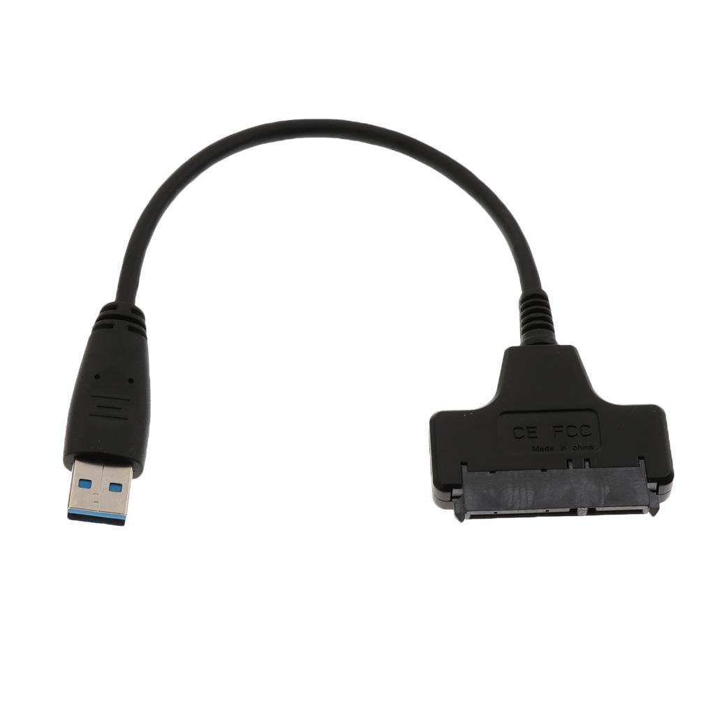 USB3.0 to 2.5" External SATA Hard Drive Reader Cable Converter for Laptop #1