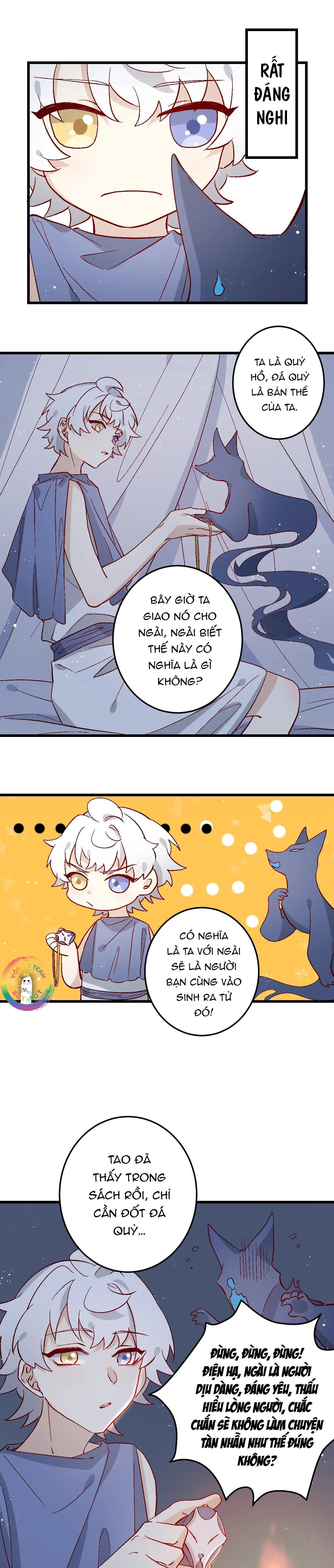 hoàng tử của hoàng tử (end) chapter 7 5