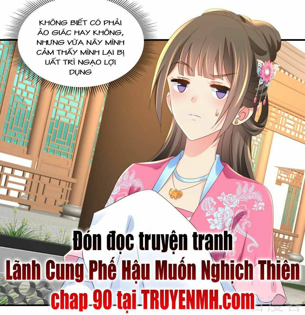 lãnh cung phế hậu muốn nghịch thiên chapter 89 23
