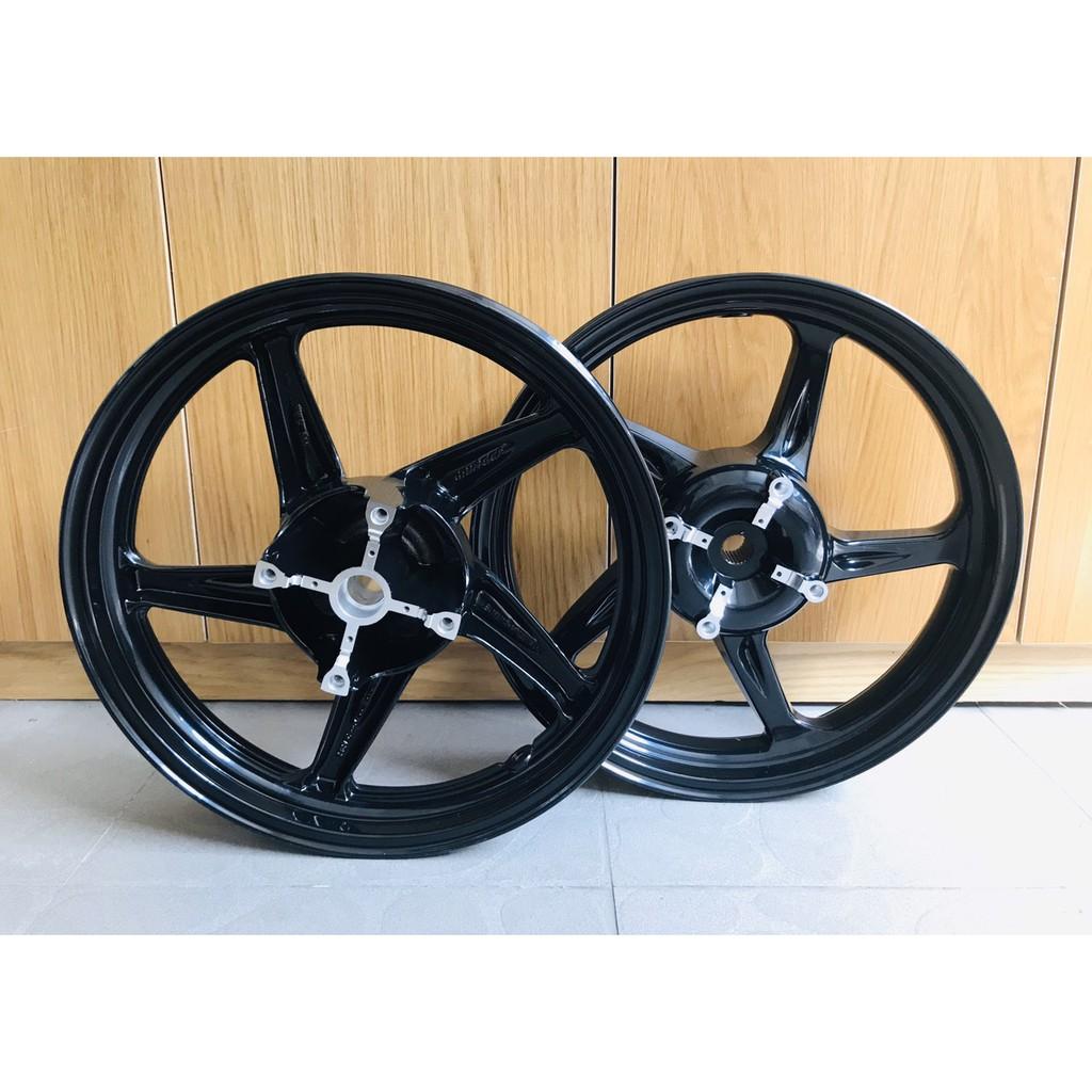 CẶP MÂM -VÀNH ĐÚC 5 CÂY CHO XE ITALIA GẮN SH125, SH150 VIỆT NAM