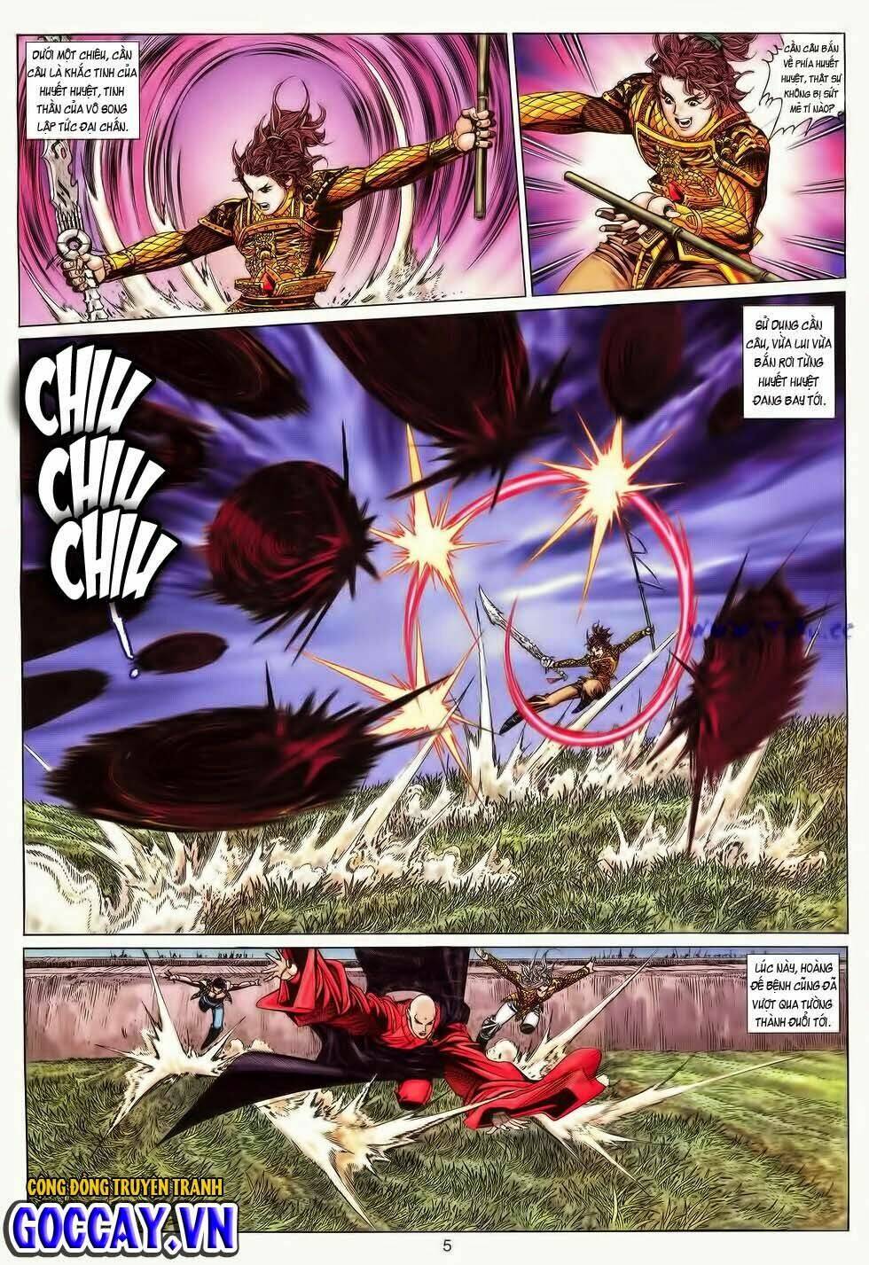 tuyệt thế vô song chapter 187 4