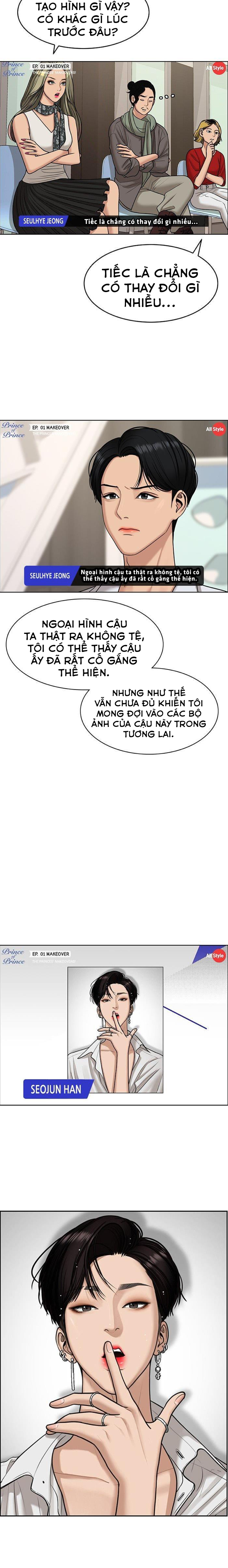 vẻ đẹp đích thực - true beauty chapter 115 19