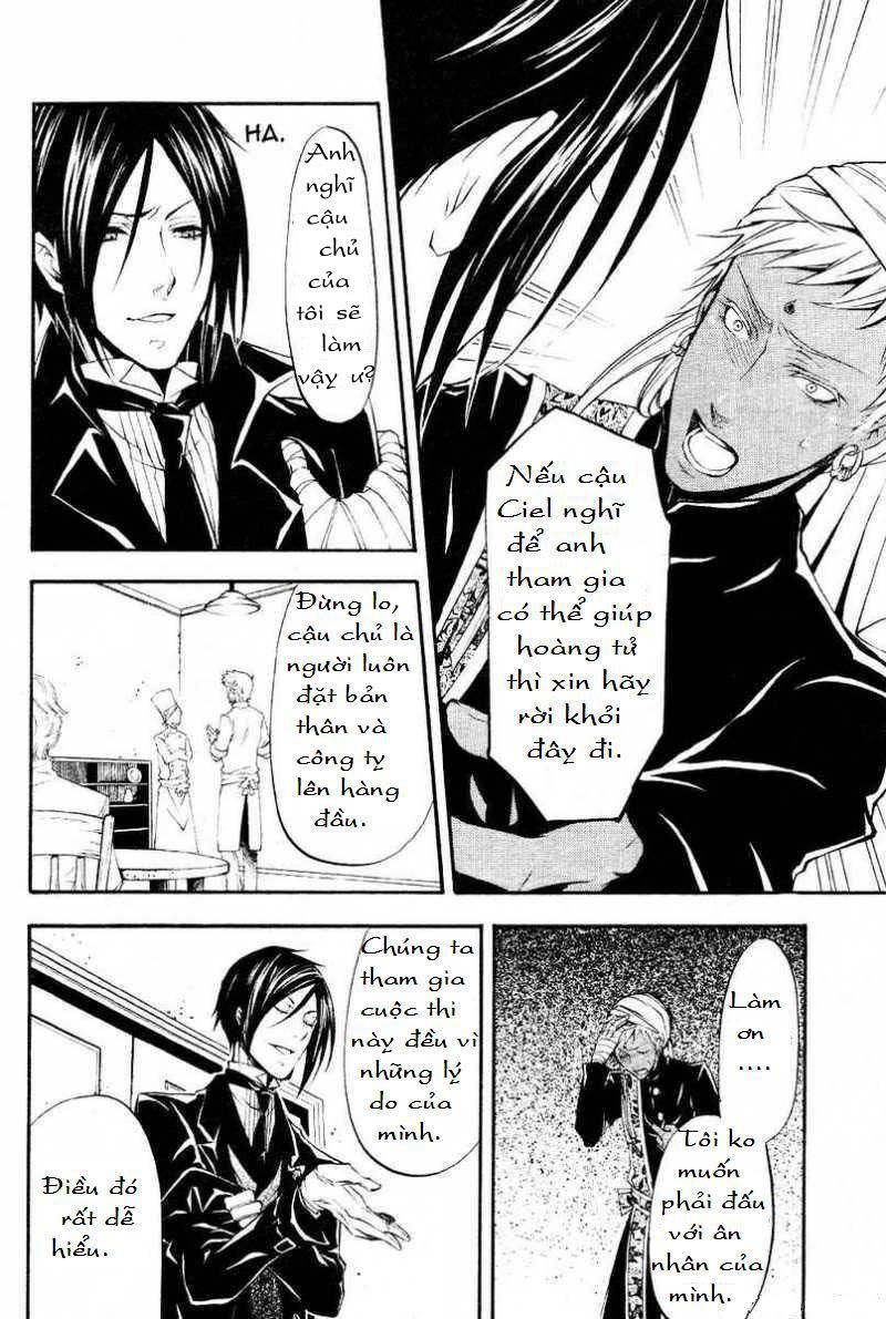 hắc quản gia chapter 21 10