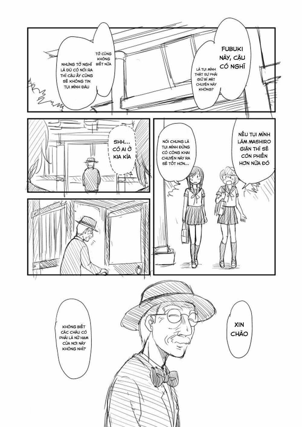 kantai collection doujinshi chapter 17 18