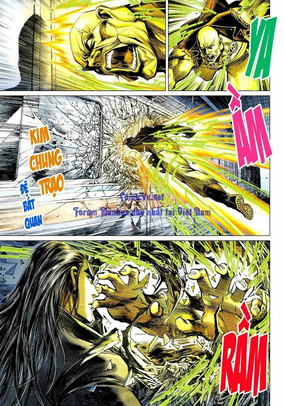 vương phong lôi 1 chapter 12 31