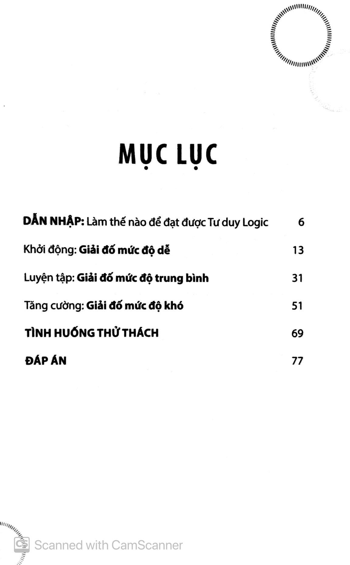 Sách Tư Duy Đúng Cách - Tư Duy Logic (Tái Bản)