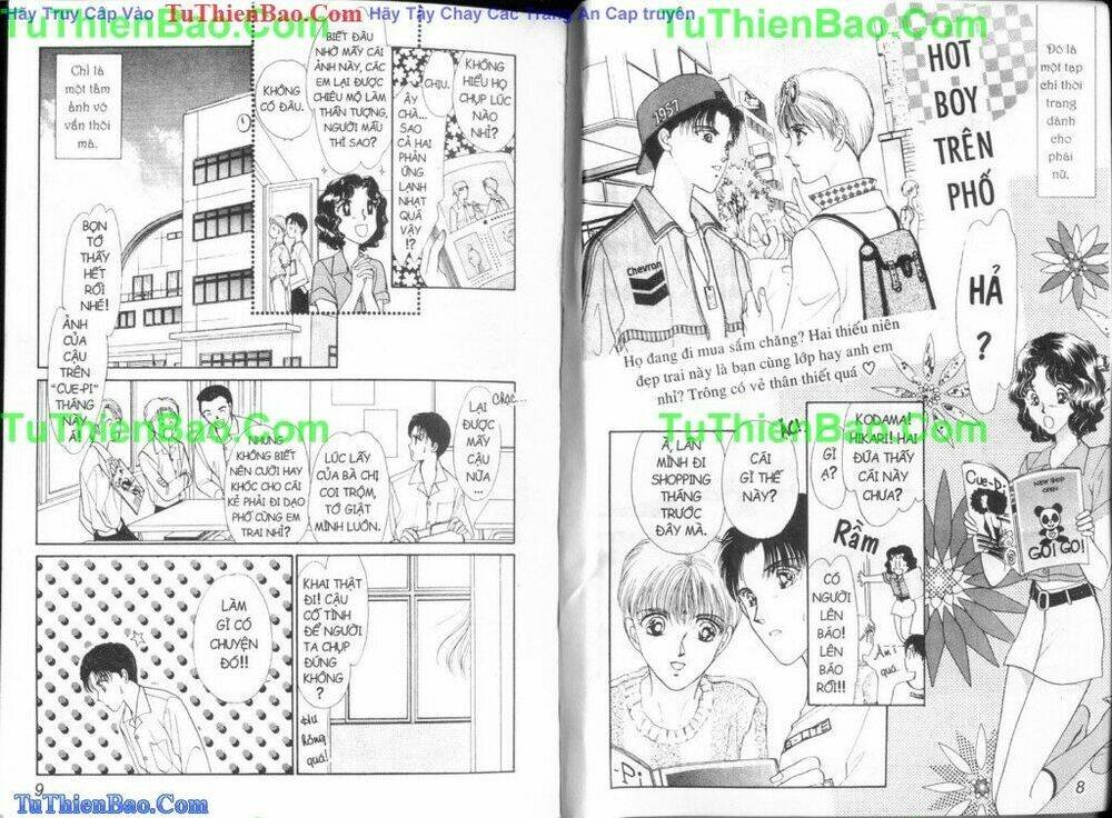 gia đình trong mơ chapter 23 4