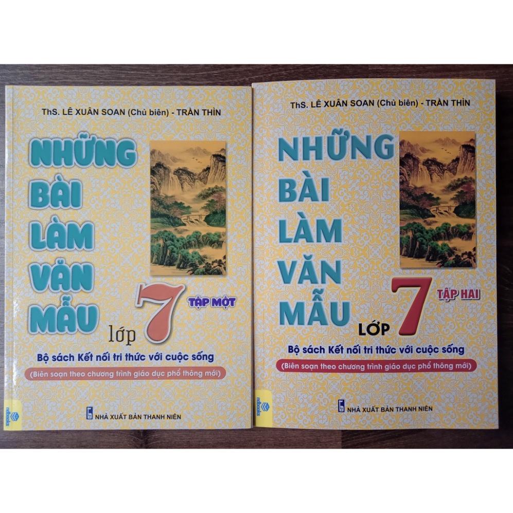 Sách - Những bài làm văn mẫu lớp 7 tập 2 - (kết nối tri thức)