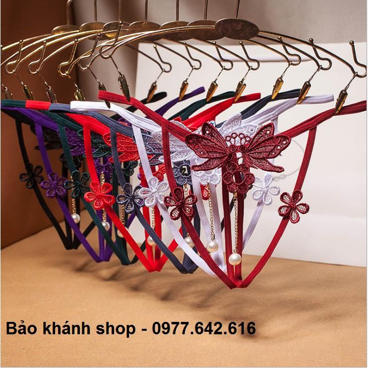 Quần lót lọt khe nữ Dây sexy C51