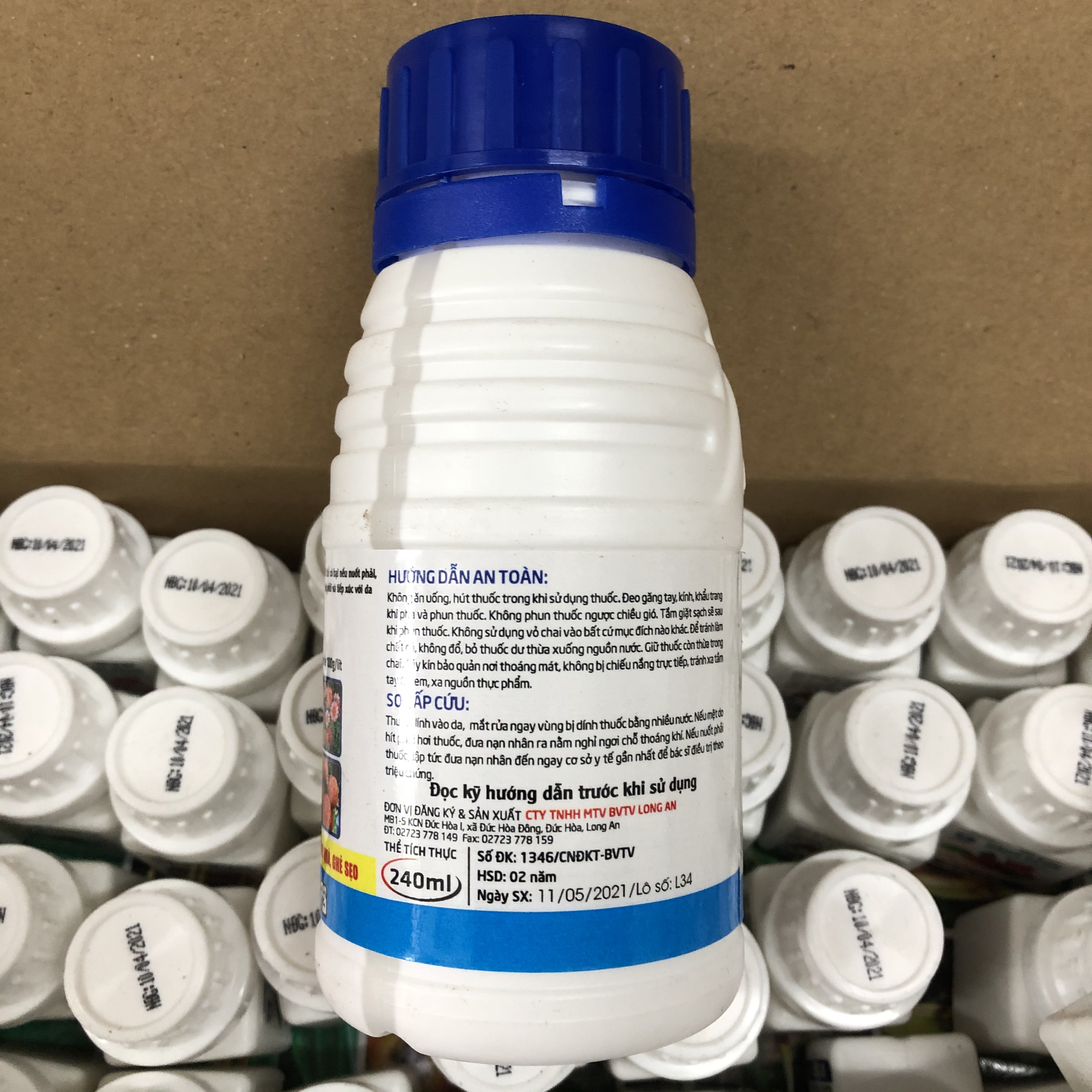 VUA BỆNH 240ML; Đặc hiệu trừ bệnh rỉ sắt, đốm dne, vàng lá, thán thư, nám quả ghẻ sẹo