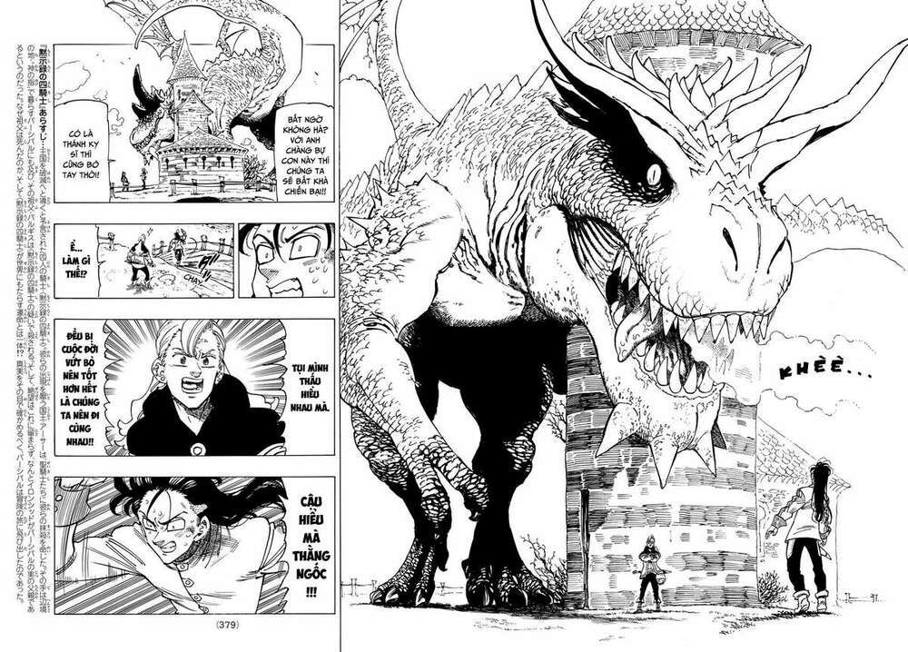 mokushiroku no yonkishi chapter 28 2