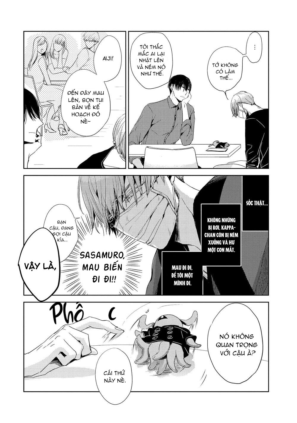 cậu bạn trai tính cách kì quái của suzu-kun chapter 1 16