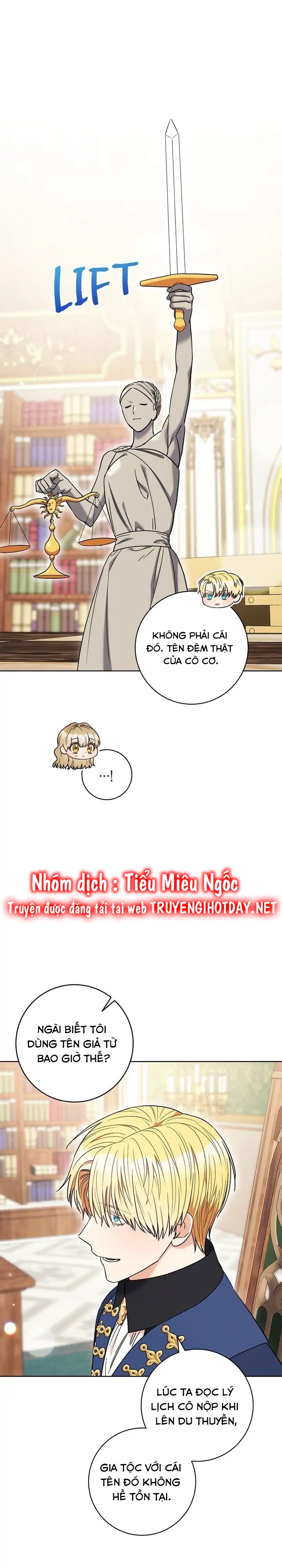 tiểu thư của những lá bài chapter 34 10