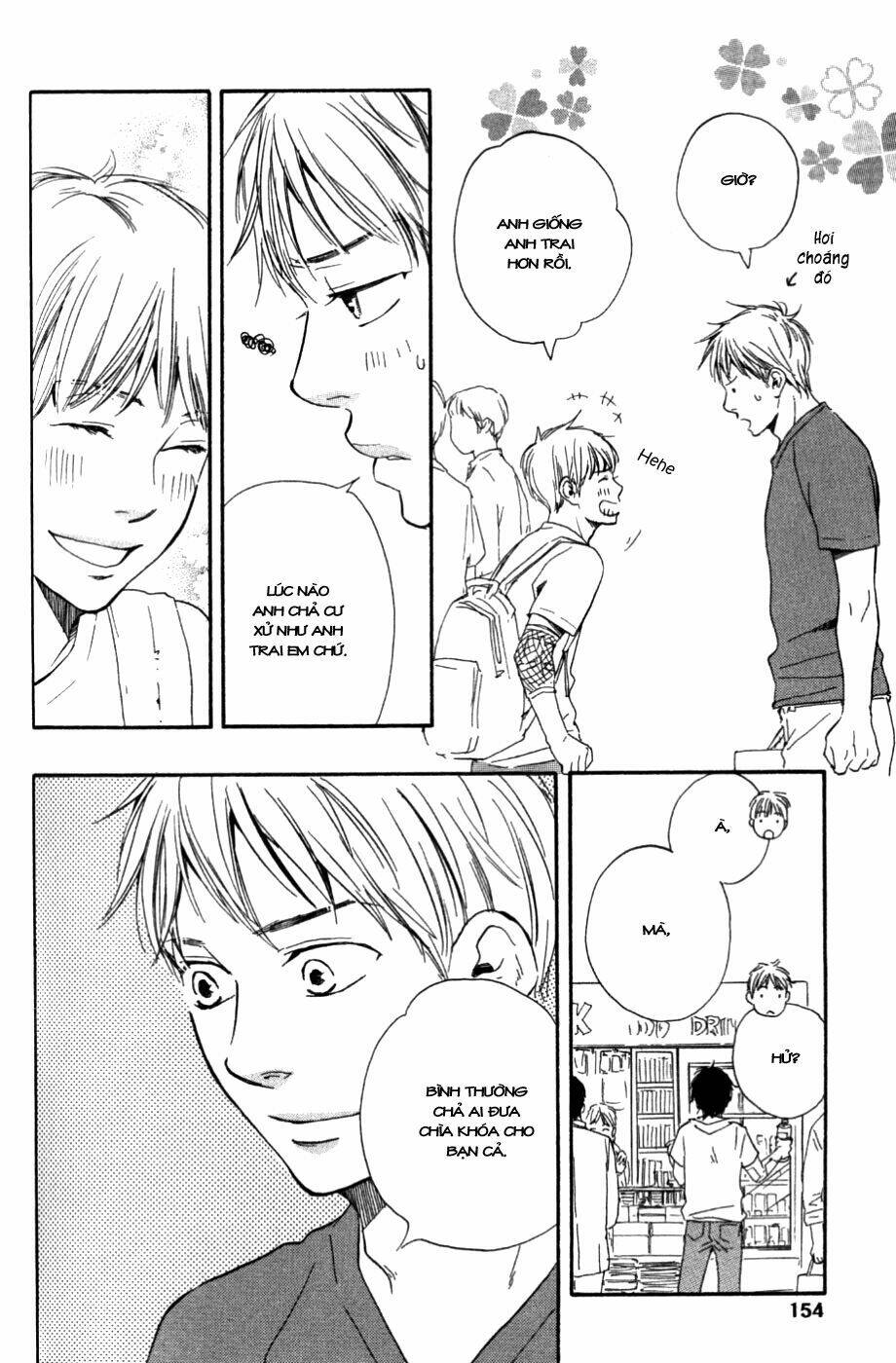 mối tình cảnh sát và côn đồ chapter 8 30