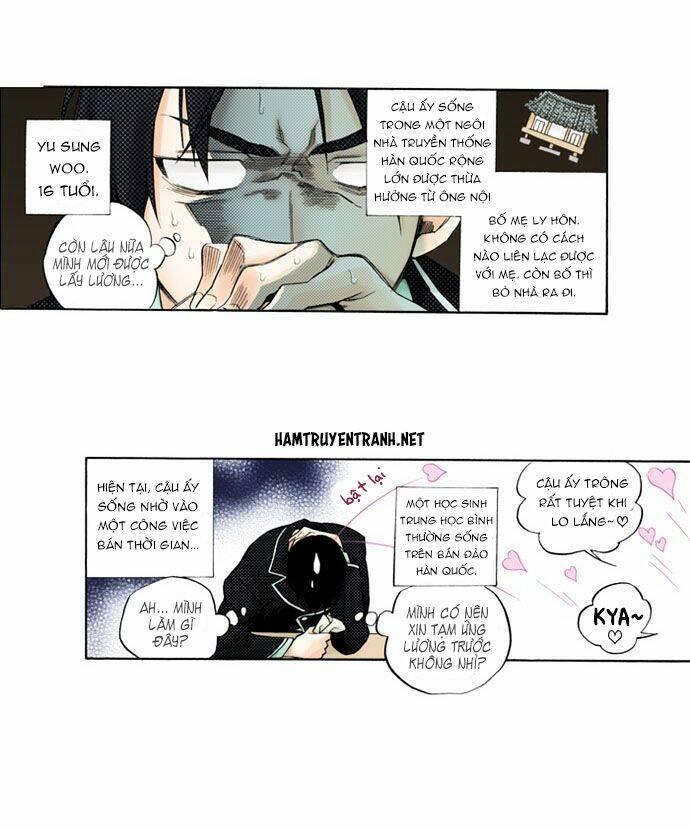 ngôi nhà của người phục chế chapter 1 8