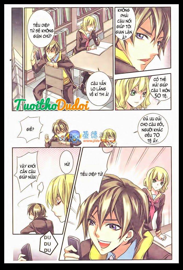 lớp trưởng đại nhân chapter 56 11