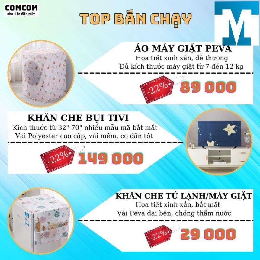 Combo 10 bóng giặt quần áo chống nhăn tiện ích thông minh cho máy giặt