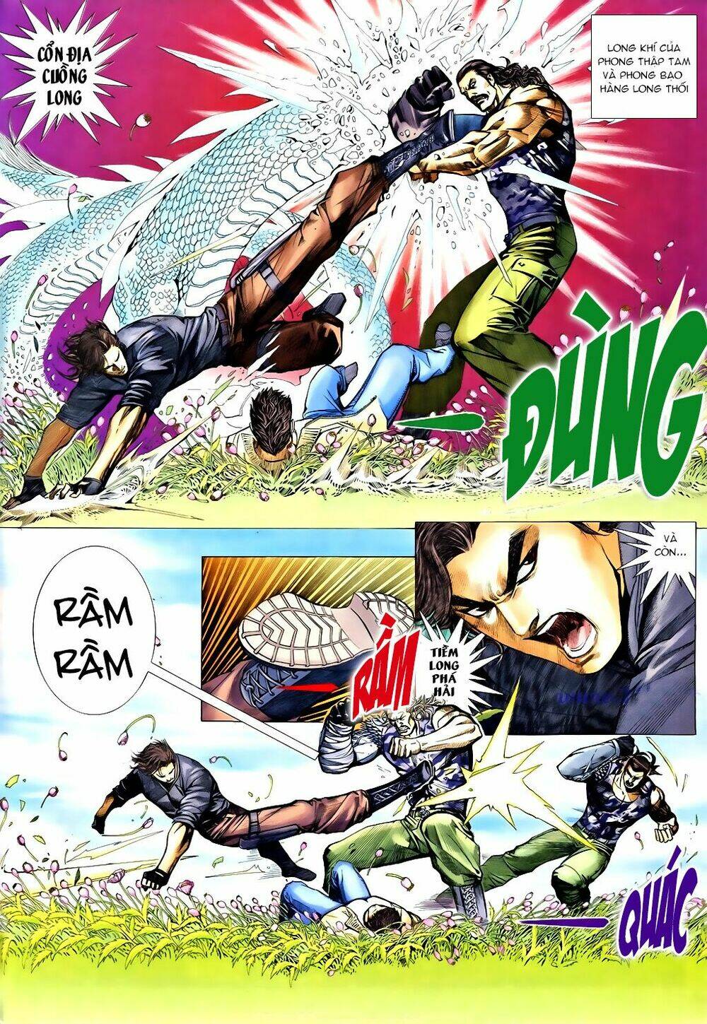 á châu hùng sư chapter 9 6