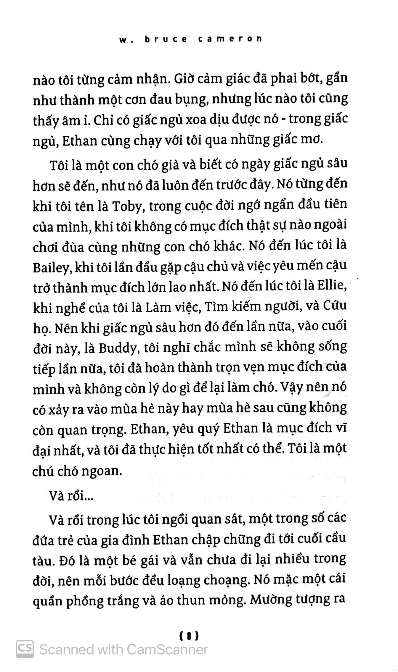 Sách Hành Trình Của Một Chú Chó