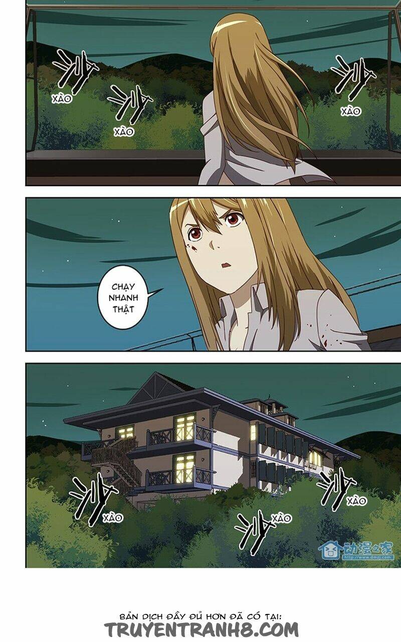 nữ điệp viên cấp 3 chapter 5 11