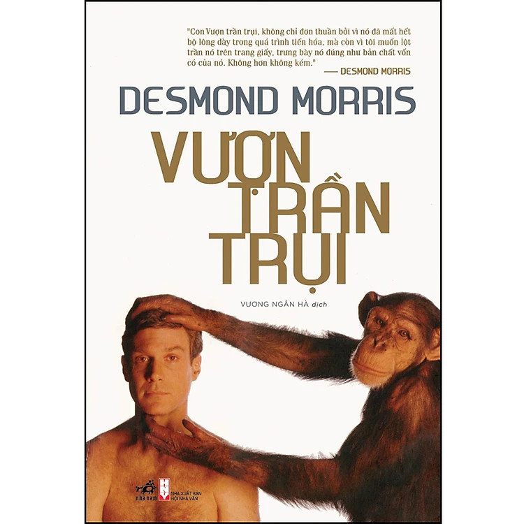 Vượn Trần Trụi - Desmond Morris - Vương Ngân Hà dịch - (bìa mềm)