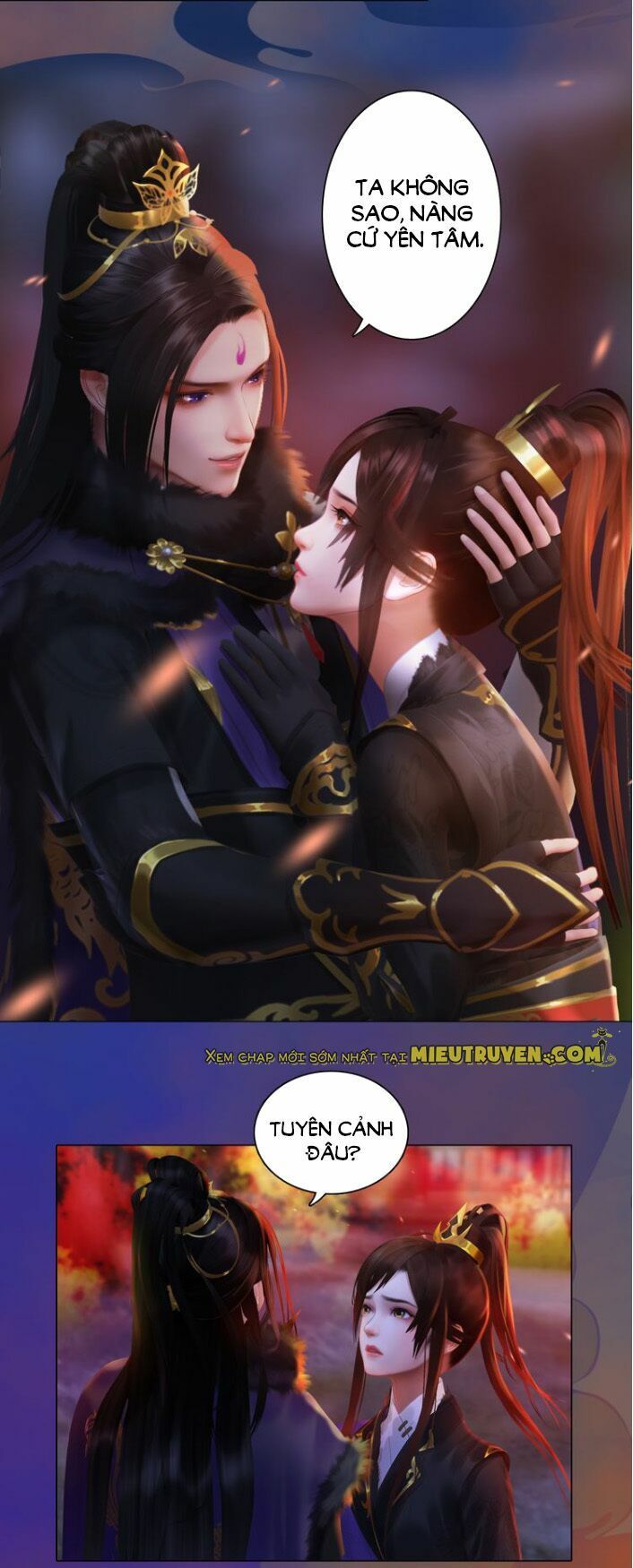 yêu nhan lệnh chapter 42 8
