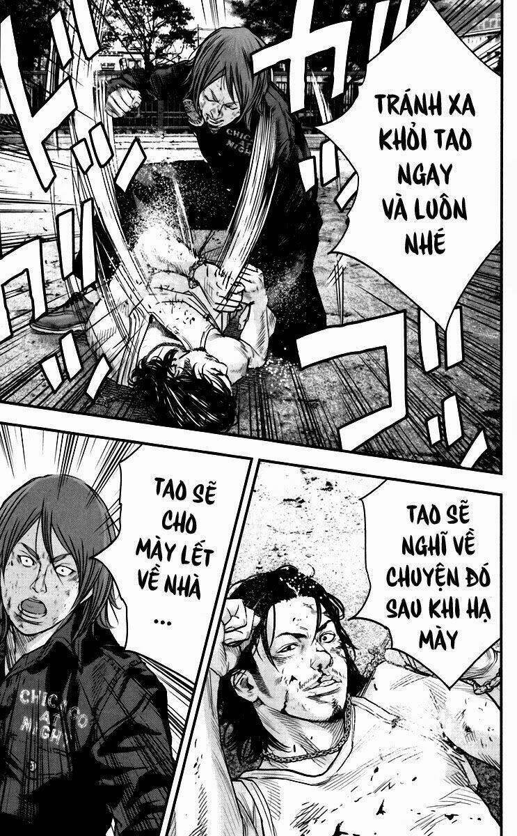 crows zero 2 suzuran x housen chapter 6 27