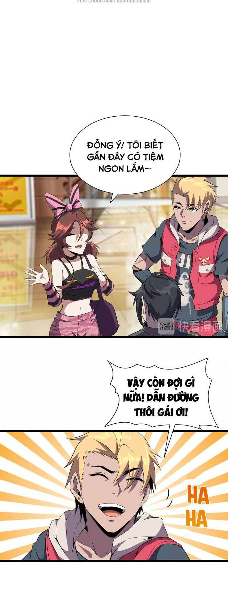 chào mừng đến thế giới cực lạc chapter 28 9