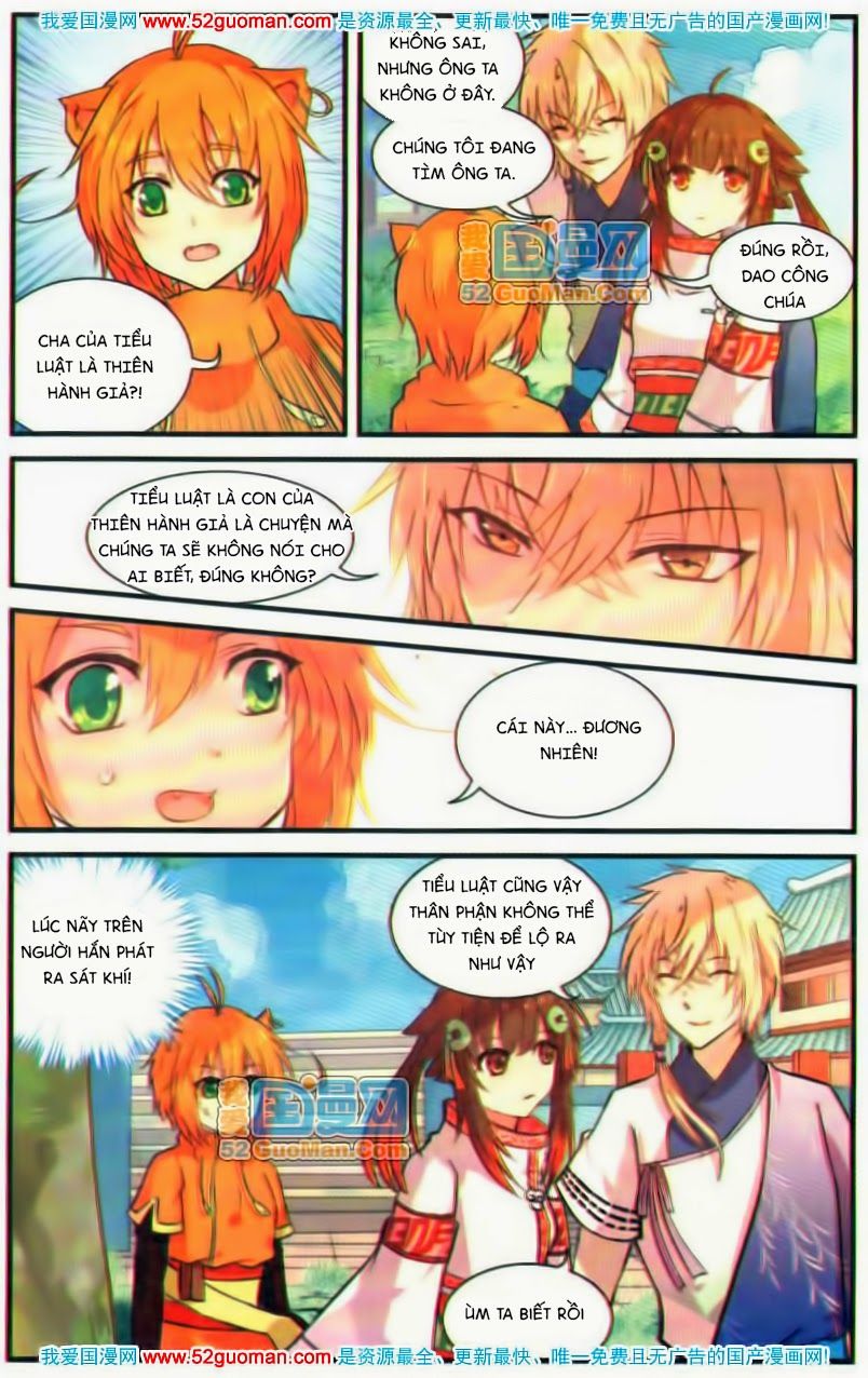 thiên hành thiết sự chapter 4 8