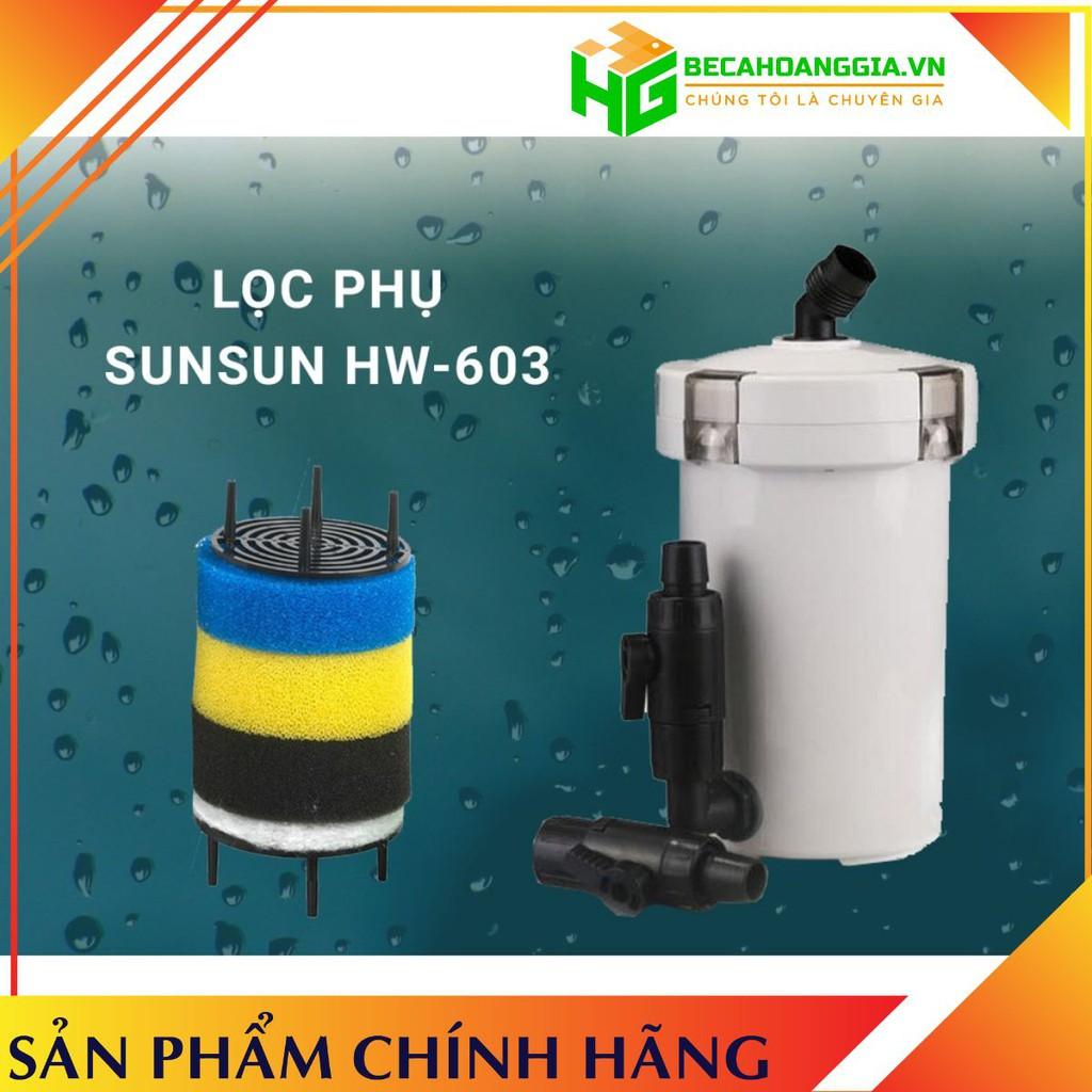 Lọc phụ bể cá Sun Sun HW