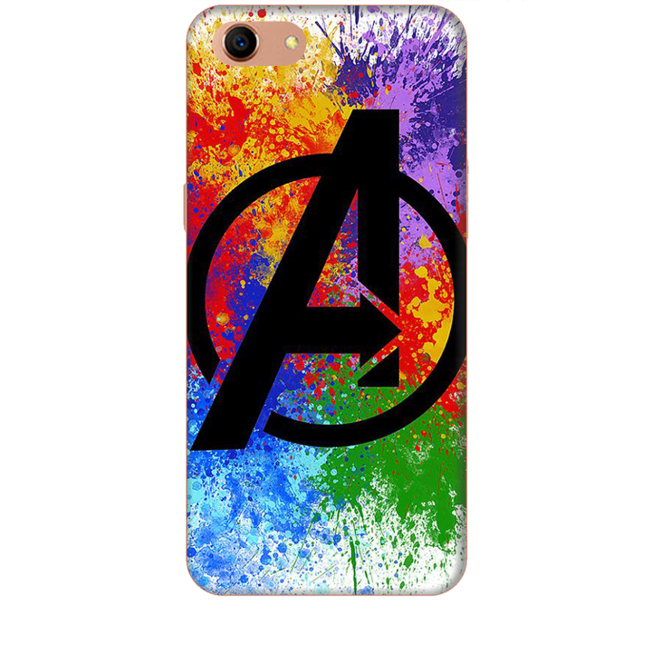 Ốp lưng dành cho điện thoại OPPO A83 Siêu Anh Hùng Mẫu 4