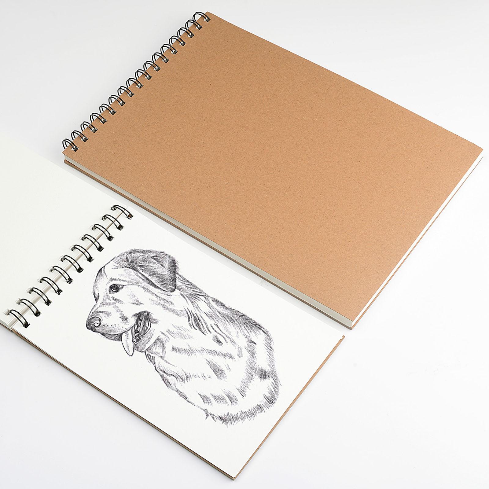 Blank Notebook 30Page Journal Diary Sketchbook  38x26.5CM