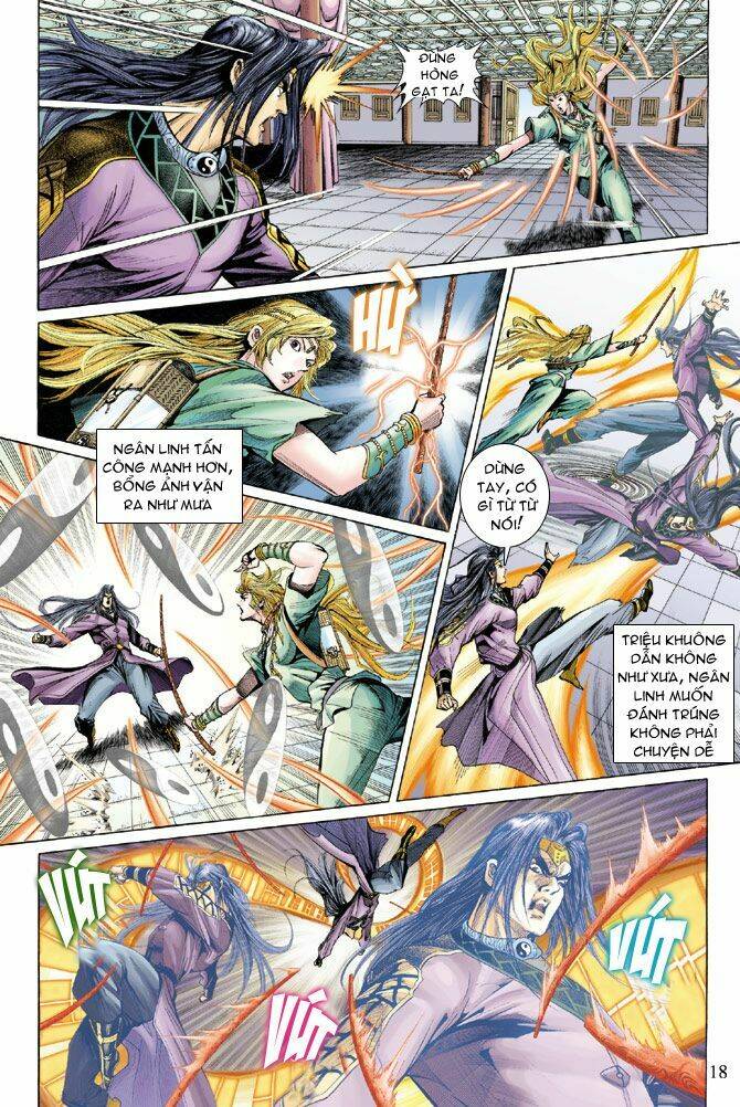 thiên tử truyền kỳ 5 - như lai thần chưởng chapter 148 18
