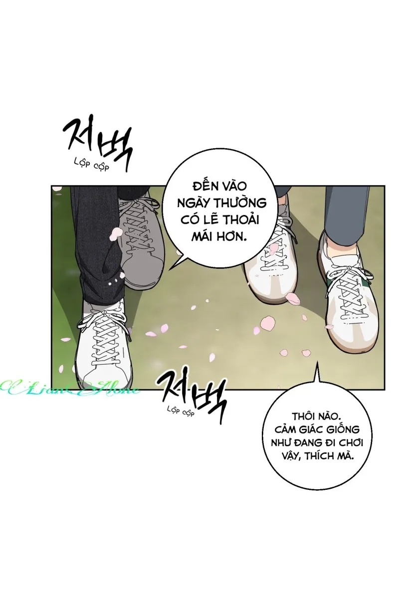 hãy bảo vệ tình yêu thuần khiết! chapter 5 57