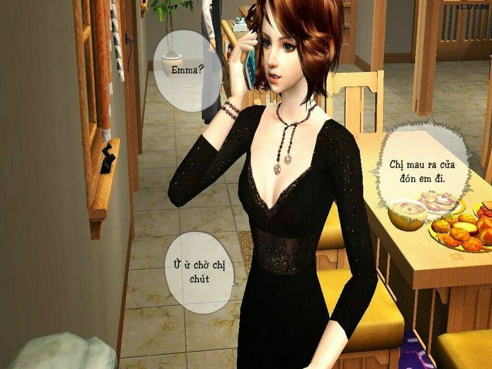 nụ cười của anh [truyện sims] chapter 10 23
