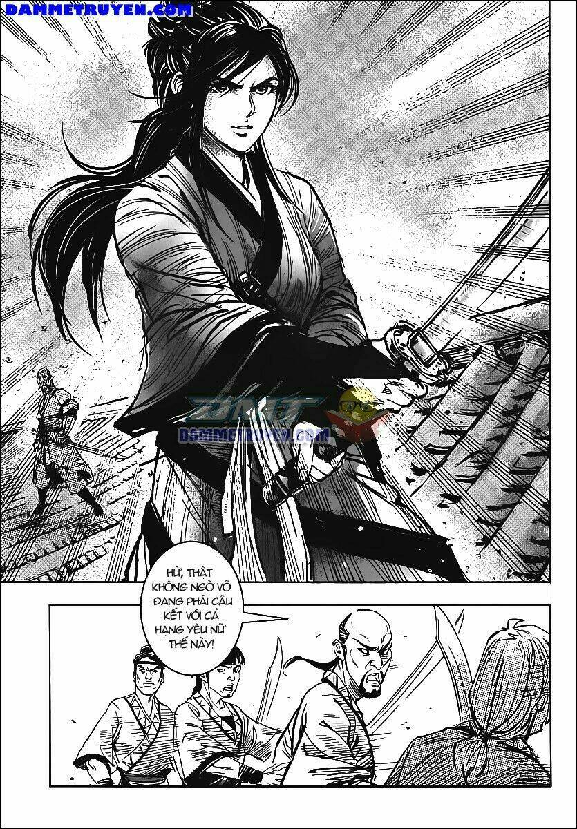 thiết huyết nam nhi chapter 45 26