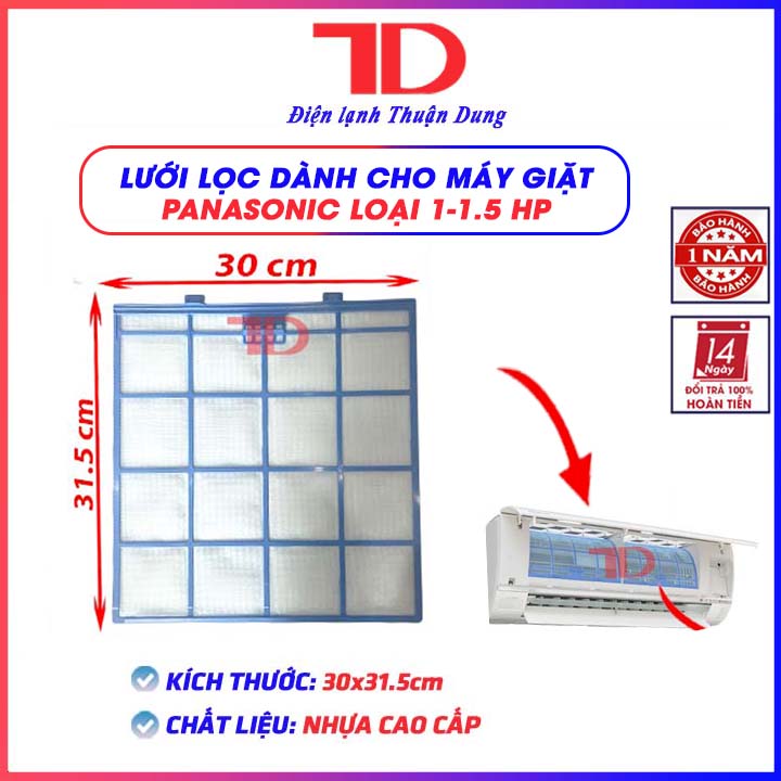 Lưới lọc điều hoà không khí dành cho máy lạnh các loại - Điện Lạnh Thuận Dung