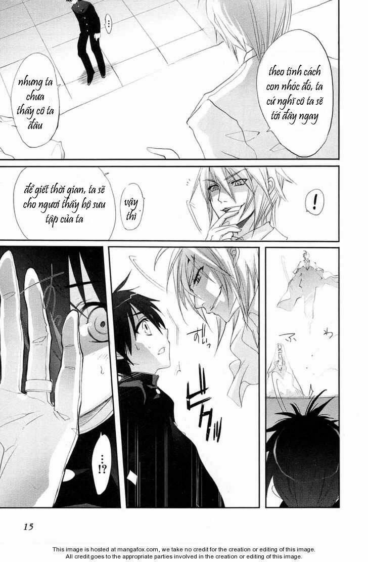 đôi mắt của shana chapter 16 16