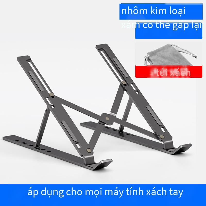 Giao Hàng Nhanh Hợp Kim Nhôm Máy Tính Bảng Giá Đỡ Gấp Lưu Trữ Tản Nhiệt Di Động Nâng Máy Tính Để Bàn Nâng Giá Đỡ Máy Tính Xách Tay