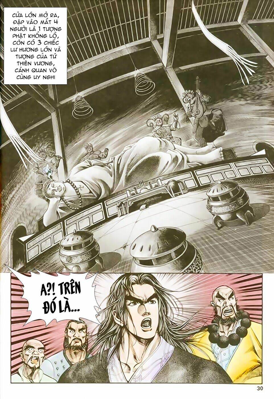 nghĩa dũng môn chapter 35 31