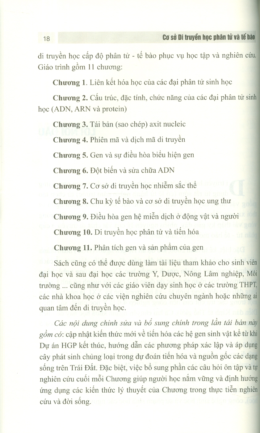 Cơ sở di truyền học phân tử và tế bào - ảnh 11