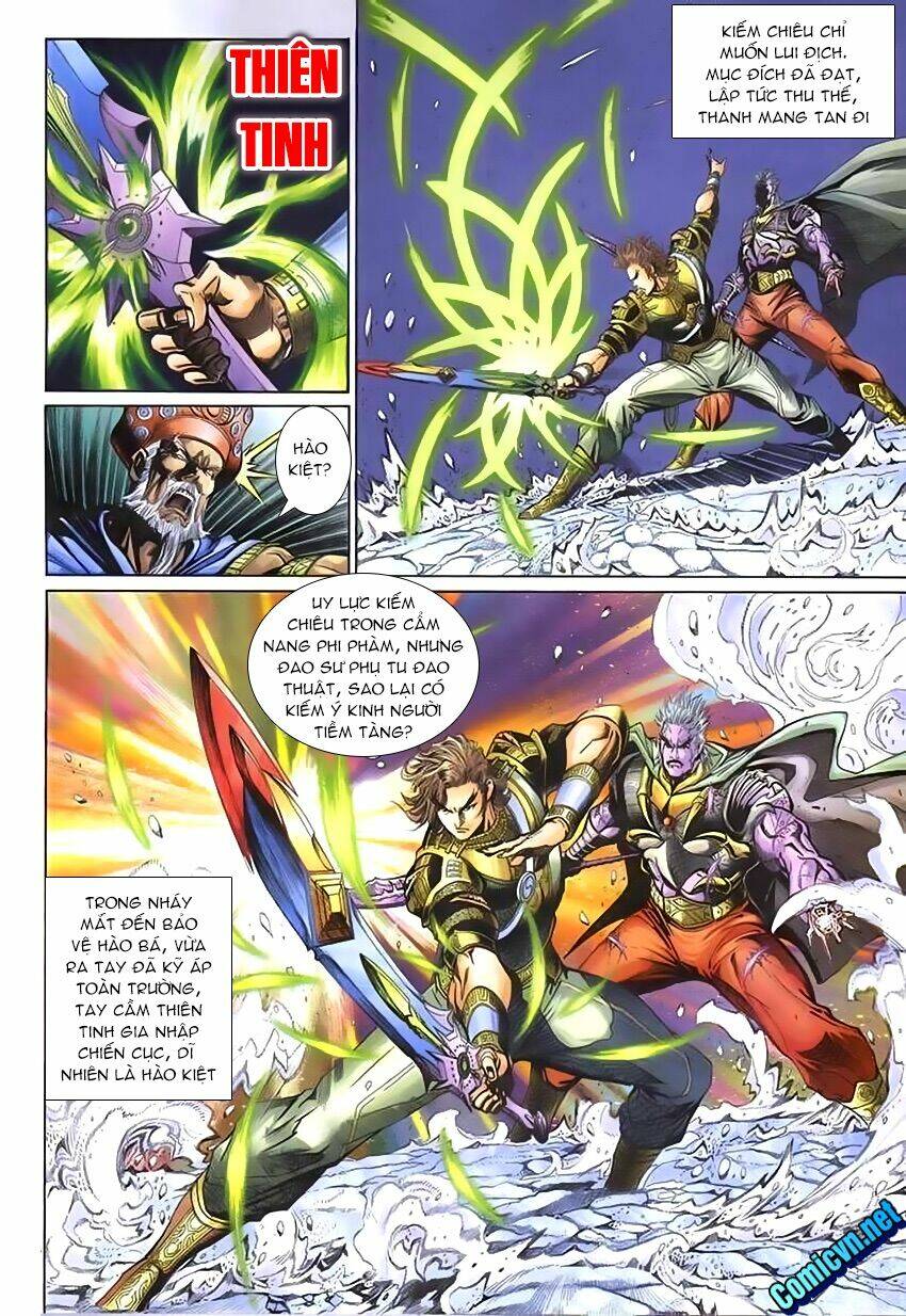 thần binh huyền kỳ 3+3.5 chapter 116 8